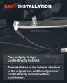 Front Left Power Window Regulator With Motor For Nissan Frontier 2005 2010 Xterra Suzuki Equator 2009 80721ea000 80731ea005