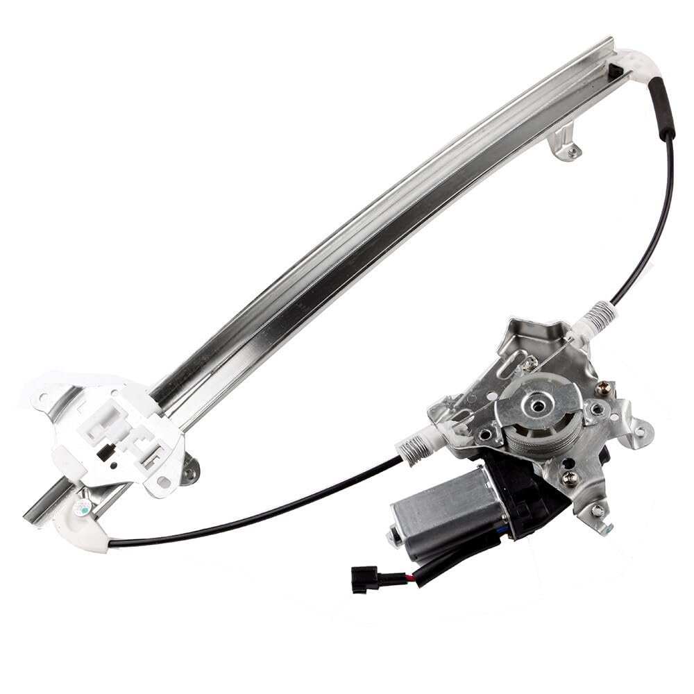 Front Left Power Window Regulator With Motor For Nissan Frontier 2005 2010 Xterra Suzuki Equator 2009 80721ea000 80731ea005
