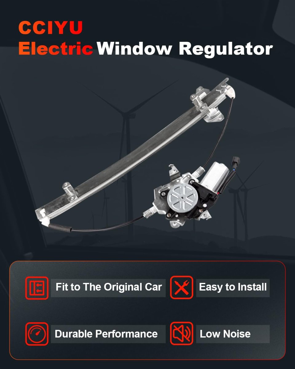 Front Left Power Window Regulator With Motor For Nissan Frontier 2005 2010 Xterra Suzuki Equator 2009 80721ea000 80731ea005