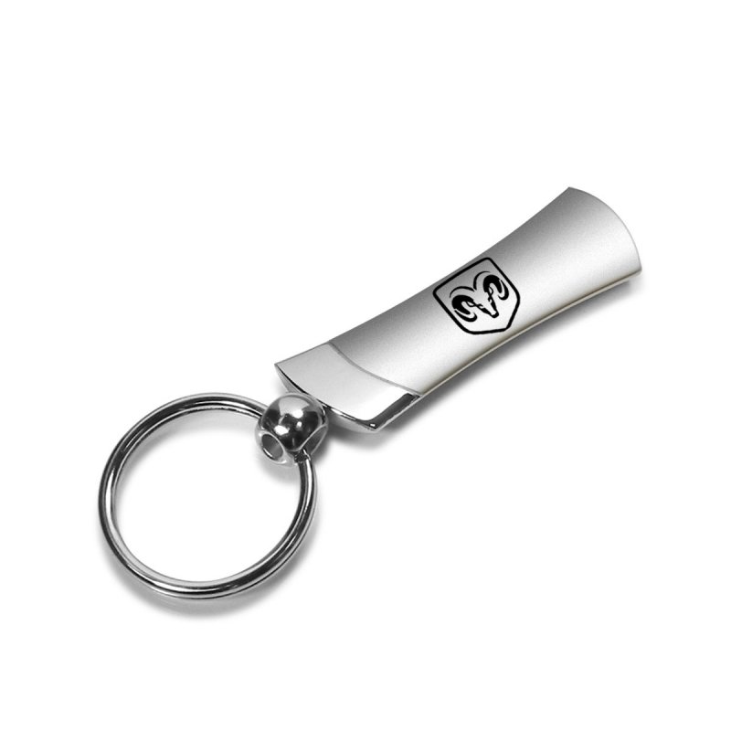 Dodge Ram Logo Blade Style Metal Key Chain