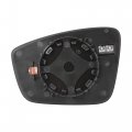 X Autohaux Right Passenger Side Heated Mirror Glass Replacement W Backing Plate For Volkswagen Jetta 2011-2018 Beetle 2012-2016