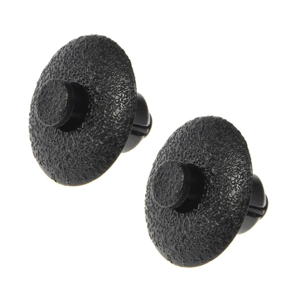 Cowl Retainers For Lexus Rx450hl Rx350l 2018 2019 Plastic Black Push Rivets Fastener 0 655 In Face Diameter Replacement