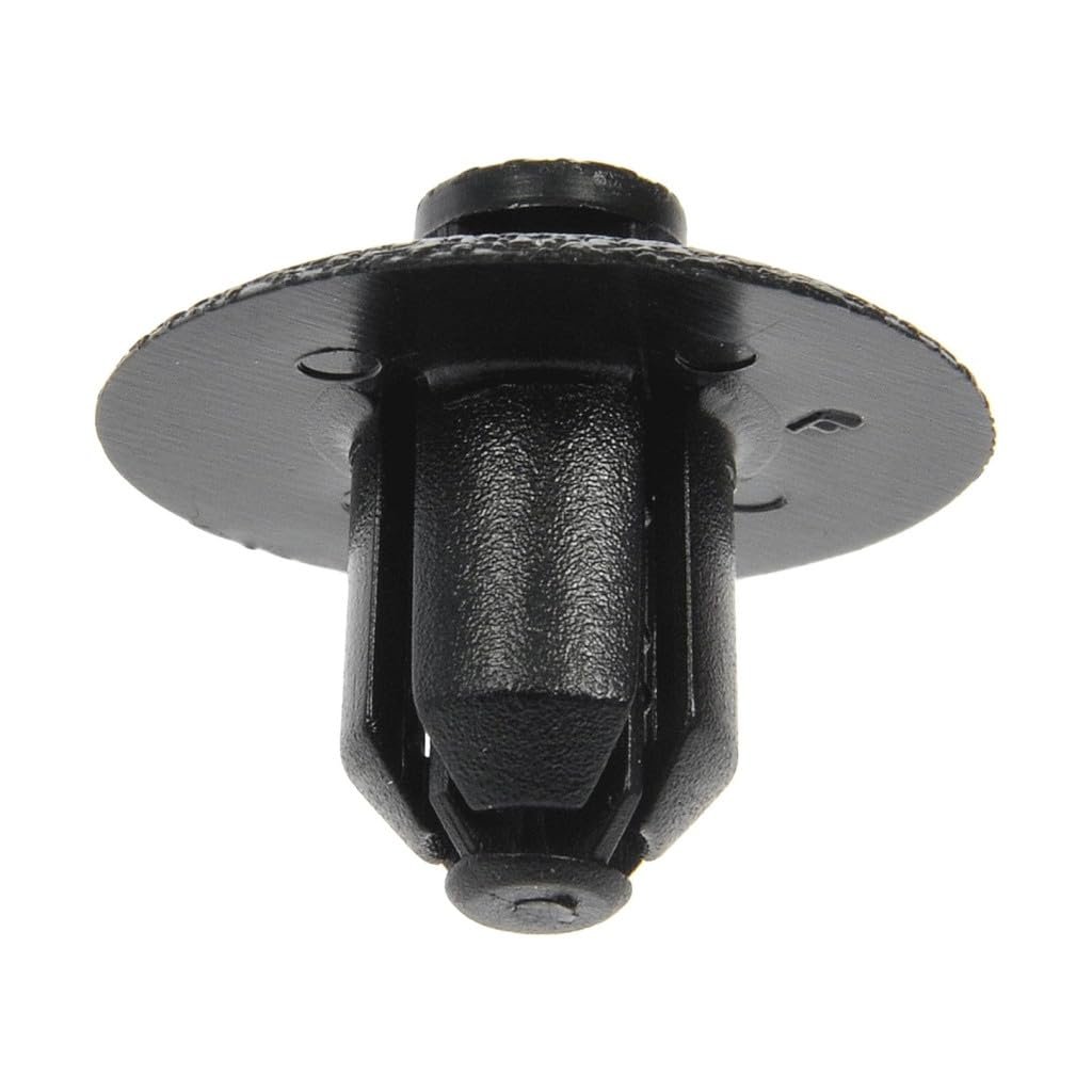 Cowl Retainers For Lexus Rx450hl Rx350l 2018 2019 Plastic Black Push Rivets Fastener 0 655 In Face Diameter Replacement