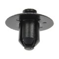 Cowl Retainers For Lexus Rx450hl Rx350l 2018 2019 Plastic Black Push Rivets Fastener 0 655 In Face Diameter Replacement