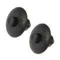 Cowl Retainers For Lexus Rx450hl Rx350l 2018 2019 Plastic Black Push Rivets Fastener 0 655 In Face Diameter Replacement 