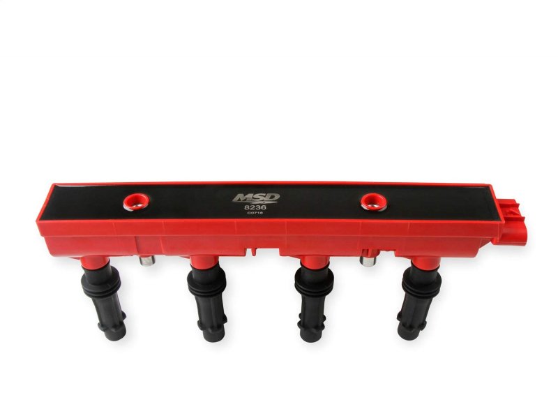 Msd Coil Pack 11-16 Gm 1 4l Turbo Red