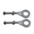Flypig 0 6 15mm Chain Axle Tensioner Adjuster For 50 70 90 110 125 Cc Atv Quad Dirt Bike C600 F650 C650gt F700gs F800gs F800r 