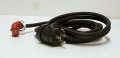 10 Ft Engine Heater Cord For Mercedes 2004 And Newer Mbe4000 Series Om460 Weatherproof Silicone Connector 1500 Watt 14 Gauge 