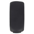 Black Car Center Console Cover For 2004 2007 Audi A4 And 2008 Quattro Easy To Clean Armrest Lid With Stay In Place Design 