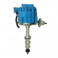 Demotor Performance Hei Distributor 65k Volt Coil For Bbf Fe 352 360 390 427 428 Blue Cap 