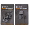 Niche Brake Pad Set For Suzuki Rm85 Rm85l 59301-03820 69100-03880 Front Rear Semi-metallic