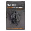 Niche Brake Pad Set For Suzuki Rm85 Rm85l 59301-03820 69100-03880 Front Rear Semi-metallic
