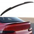 Ocpty Spoiler Wing Compatible With 2019-2021 For Bmw X4 Rear Trunk Self-adhesive Tape