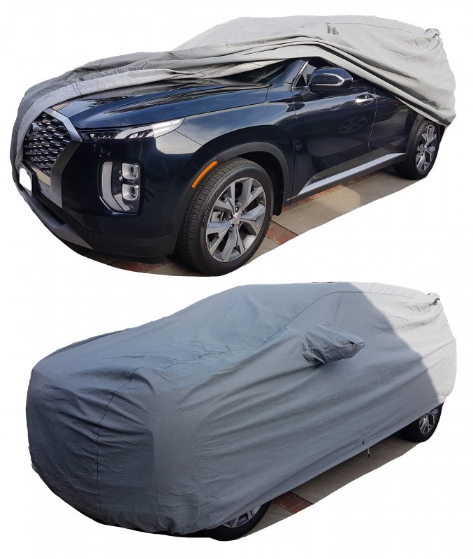 Car Cover Fits 2019 2020 2021 2022 2023 Kia Telluride Xtremecoverpro Diamond Series Grey