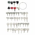 42 Heavy Equipment Construction Ignition Key Set For John Deere Lawn Tractor Models 102 115 125 135 145 155c 190c L100 L108