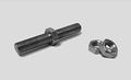 Jack Screw Turnbuckles Adjusters 3 4-16 Plated Zinc Yellow 4 042 In Long 