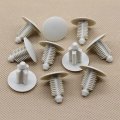 Dzmzl Interior Roof Headliner Clips Retainer Button Fastening Rivet For Fiat 735421944 Qty 10