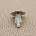 Dzmzl Interior Roof Headliner Clips Retainer Button Fastening Rivet For Fiat 735421944 Qty 10
