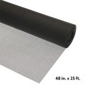 Heavy Duty Fiberglass Screen Mesh Roll For Window And Door P 88545 Charcoal 48 In X 25 Ft 1