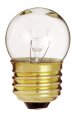 Satco S3794 S11 Incandescent 7 5 Watt 40 Lumens Carded 
