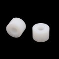 Uxcell Plastic Round Insulation Column Standoff Support Spacer Tube 12x8mm 30pcs White