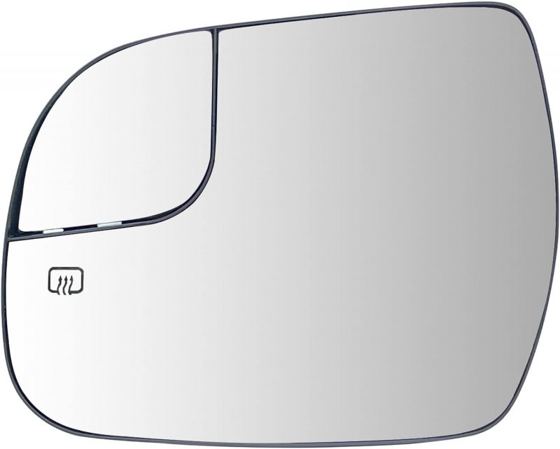 Driver Side Heated Mirror Glass Replacement For 2015-2020 Sienna