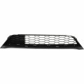 Front Bumper Grille For Honda Accord 2016 2017 Sedan Black Standard Style Part 71152t2fa50 Ho1036126 