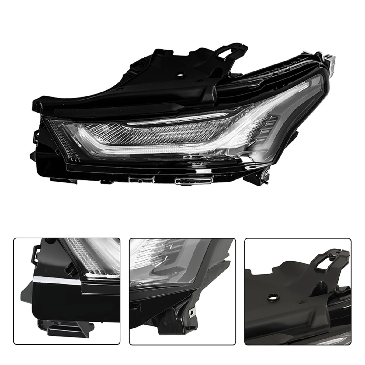1 Pack Lh Daytime Running Light Assembly Replacement For Tra-verse 2022-2023 Left Side Driving 85584765