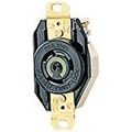 1- Hubbell Wiring Device-kellems Hbl2310 Receptacle 20 A 125 Vac 