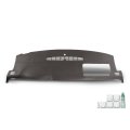 Tpe Dash Cover Fit Chevy Silverado Tahoe Gmc Sierra 2007-2014 Brown 