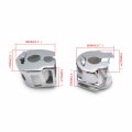 Httmt Mt265-006- Chrome Switch Housing Cover Compatible With All Road Star Warrior Xvs V-star 650 Custom All Suzuk Marauder