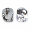 Httmt Mt265-006- Chrome Switch Housing Cover Compatible With All Road Star Warrior Xvs V-star 650 Custom All Suzuk Marauder