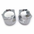 Httmt Mt265-006- Chrome Switch Housing Cover Compatible With All Road Star Warrior Xvs V-star 650 Custom All Suzuk Marauder