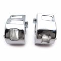 Httmt Mt265-006- Chrome Switch Housing Cover Compatible With All Road Star Warrior Xvs V-star 650 Custom All Suzuk Marauder