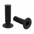 Hunter-bike Motorcycle Handlebar Grips Soft Rubber 7 8 1 Handle Bar Universal For All Dirt Bike Atv Pit Black 