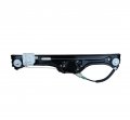 A-premium Electric Power Window Regulator Without Motor Compatible With Bmw E70 X5 2007-2013 Sport Utility Front And Rear 4-pc