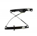 A-premium Electric Power Window Regulator Without Motor Compatible With Bmw E70 X5 2007-2013 Sport Utility Front And Rear 4-pc
