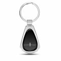 Ipick Image For Lincoln Black Label Dome Chrome Metal Teardrop Key Chain Keychain Official Licensed