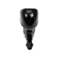 Windshield Washer Nozzle For Honda Pilot 2009 2015 Plastic Black 3mm Hose Port Replacement 76810szaa00za 76810szaa01za