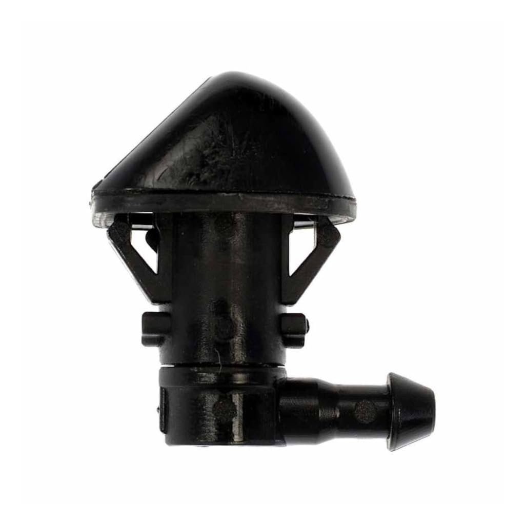 Windshield Washer Nozzle For Honda Pilot 2009 2015 Plastic Black 3mm Hose Port Replacement 76810szaa00za 76810szaa01za