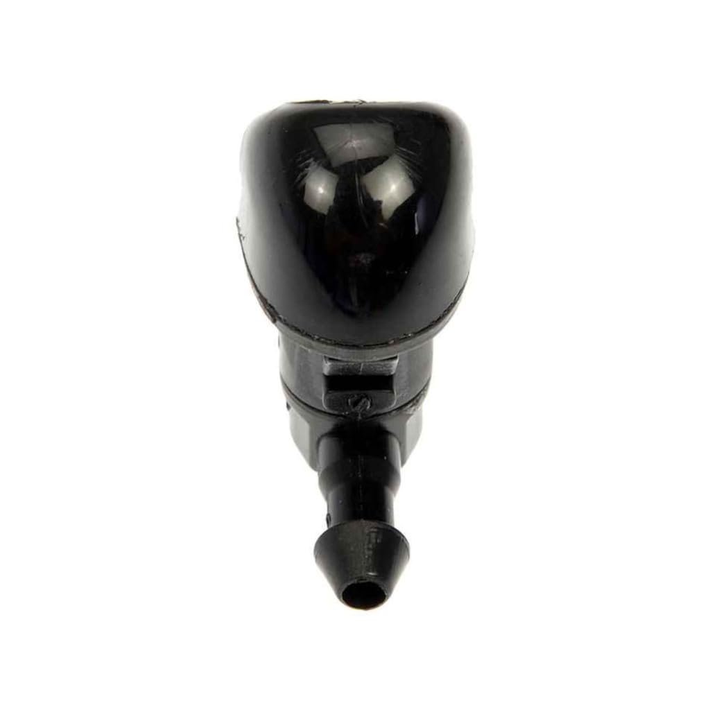 Windshield Washer Nozzle For Honda Pilot 2009 2015 Plastic Black 3mm Hose Port Replacement 76810szaa00za 76810szaa01za