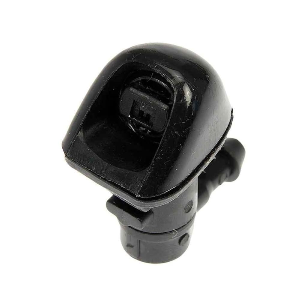 Windshield Washer Nozzle For Honda Pilot 2009 2015 Plastic Black 3mm Hose Port Replacement 76810szaa00za 76810szaa01za