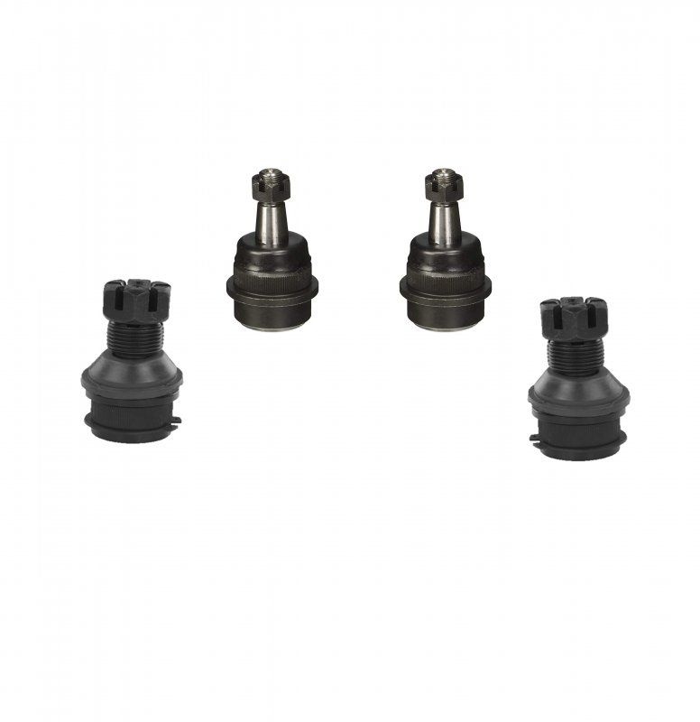 Partsw 4 Pc Suspension Kit Upper Lower Ball Joints Fits Jeep Wrangler 1987-2017 All Models More