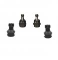 Partsw 4 Pc Suspension Kit Upper Lower Ball Joints Fits Jeep Wrangler 1987-2017 All Models More 