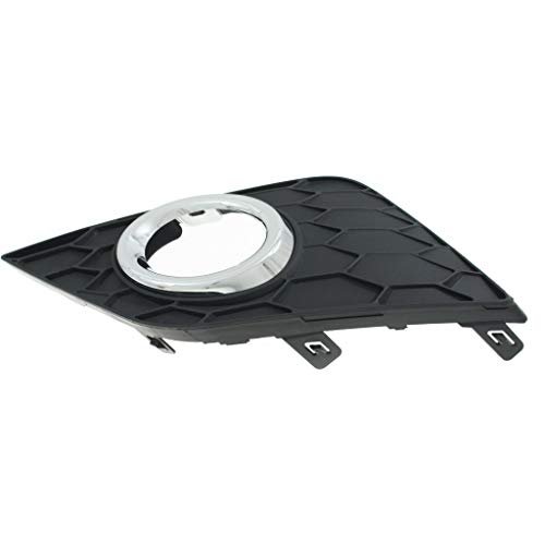 Nissan Sentra Fog Light Bezel 2016 2017 2018 Driver Side Fits Ni1038143 62257 4af0a Left Housing Only