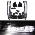 Gxywady Fog Lamp Drl Daytime Running Light W Harness Replacement For Toyota Corolla Se Xse 2017-2019