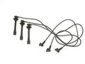 156016 Proconnect Black Professional Grade Ignition Wire Set With Silicone Jacket For Heat And Chemical Resistance 