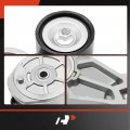 A-premium Belt Tensioner Assembly With Pulley Compatible Volvo Mack Models Vah 2011-2015 Vhd 2001-2003 Vnl Vnm 2002-2003
