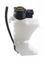 1990-1993 Mustang Radiator Overflow Tank With Low Coolant Sensor And Cap 