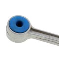 Stabilizer Bar Link Set For 2000 Bmw 323ci 328ci Rubber Bushing Fixed Ends Black Standard Replacement Part